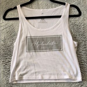 Alphalete Crop Tank M/L